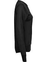 TJ 6006 Dámský svetr model 22498090 black - Tee Jays TJ 6006 Dámský svetr model 22498090 black - Tee Jays