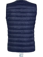Women Dámská prošívaná vesta night blue model 22499680 - NEOBLU Women Dámská prošívaná vesta night blue model 22499680 - NEOBLU
