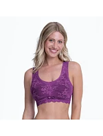 Esenciálna čipkovaná braletka s penovou výstužou 5400 magic purple - Anita Classix Esenciálna čipkovaná braletka s penovou výstužou 5400 magic purple - Anita Classix