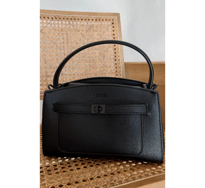 Kabelka Big Star model 21796455 Černá - Big Star Shoes Kabelka Big Star model 21796455 Černá - Big Star Shoes