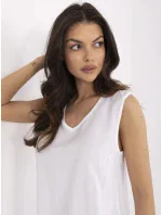 Blúzka D73761M11218A biela Blúzka D73761M11218A biela