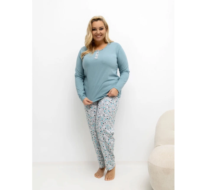 Piżama DU KN FP ciemny model 21766359 - FPrice Piżama DU KN FP ciemny model 21766359 - FPrice