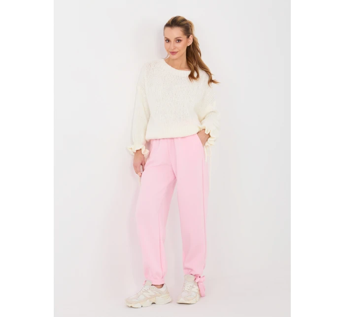 MI SP nohavice P6845.68 svetloružové