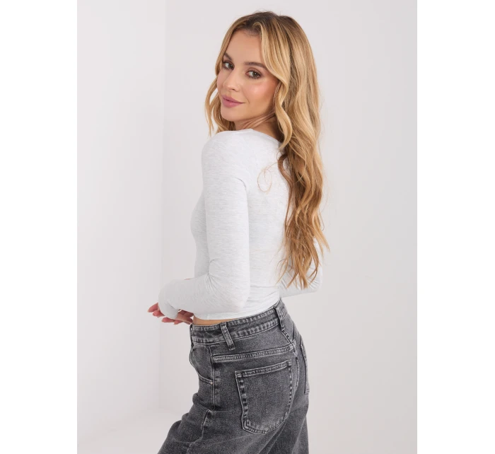 Blúzka WT BZ A1217.74 svetlosivá Blúzka WT BZ A1217.74 svetlosivá