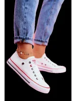 model 19933541 dámské tenisky Big Star bílé - Big Star Shoes model 19933541 dámské tenisky Big Star bílé - Big Star Shoes