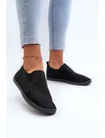 Dámske tenisky Slip-On Black Lovinia Dámske tenisky Slip-On Black Lovinia