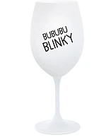 BUBUBUBLINKY - pohár na biele víno 350 ml