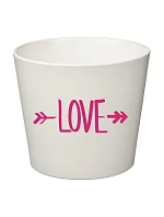 LOVE (VERZE 1) - velký květináč