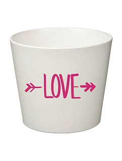 LOVE (VERZE 1) - velký květináč