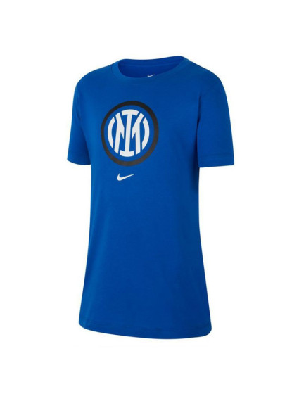 Detský dres Inter Milan Crest Jr DJ1488 408 Blue - Nike