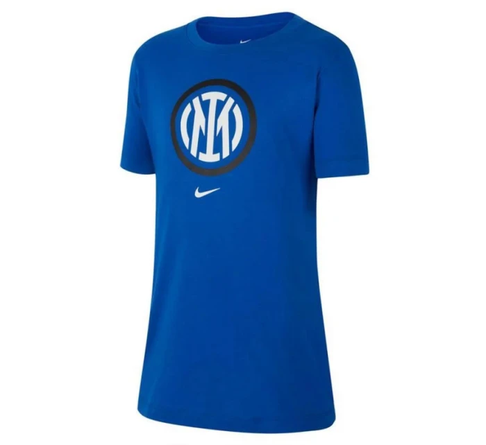 Detský dres Inter Milan Crest Jr DJ1488 408 Blue - Nike