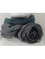 Dámska šatka tmavosivá - FPrice