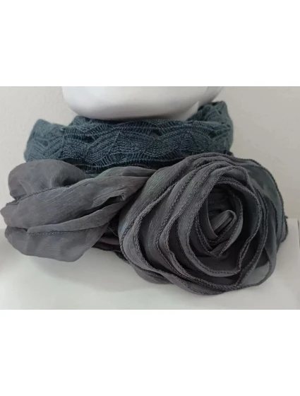 Dámska šatka tmavosivá - FPrice