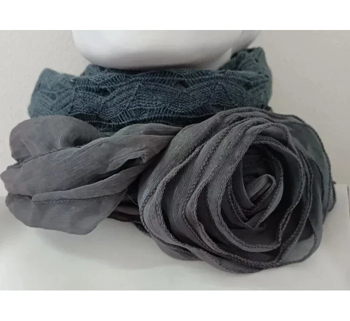 Dámska šatka tmavosivá - FPrice