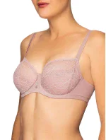 Dámska podprsenka 805826 709 Macaron rosa palo - Felina