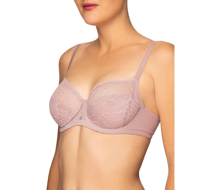 Dámska podprsenka 805826 709 Macaron rosa palo - Felina