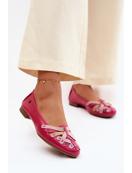 Balerínky model 227409 Krok vo veľkom štýle