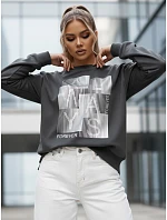 Dámská mikina graphite Dstreet model 21975409 - FashionStreet