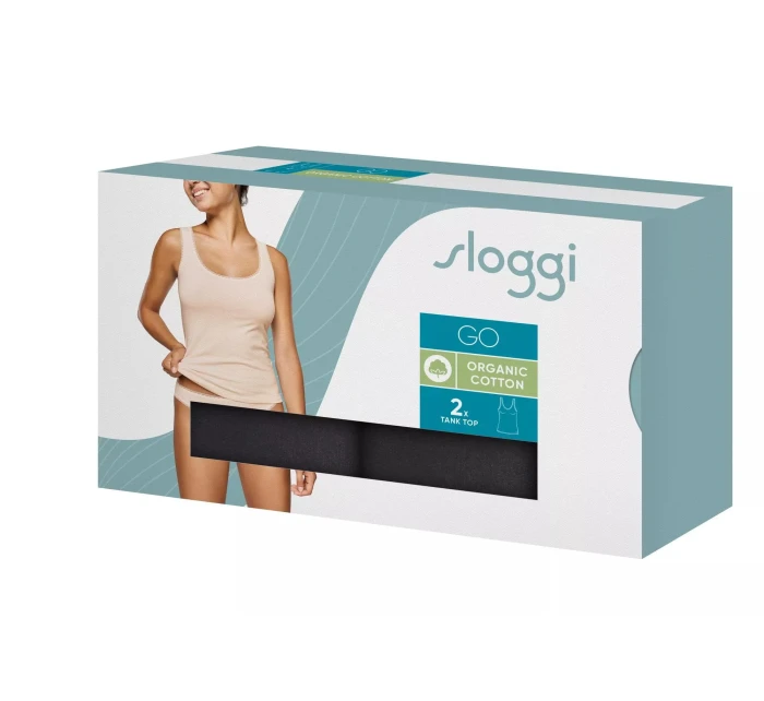 Dámske tielko Sloggi GO Tank Top C2P čierne Dámske tielko Sloggi GO Tank Top C2P čierne