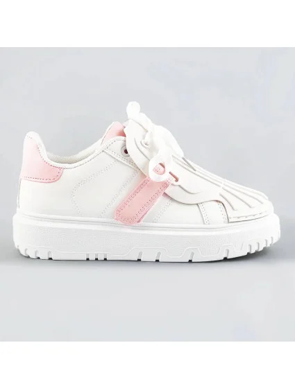 dámské sportovní boty se šněrováním model 17234548 - Fairy