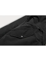 ZIMOWA PARKA DAMSKA NA CZARNA model 21245045 - MHM ZIMOWA PARKA DAMSKA NA CZARNA model 21245045 - MHM