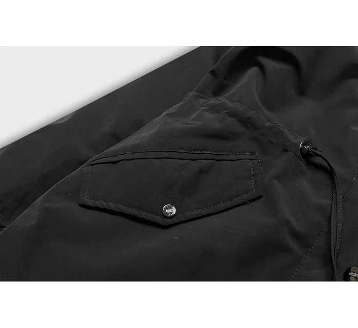 ZIMOWA PARKA DAMSKA NA CZARNA model 21245045 - MHM