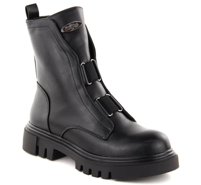 boty na platformě W model 21298418 - JEZZI