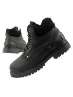 pánské boty boots smart leather black model 21420794 - Wrangler
