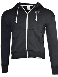 Dámska mikina s kapucňou Nike Standard Issue Full-Zip Black/Pale Ivory - CU3793-010