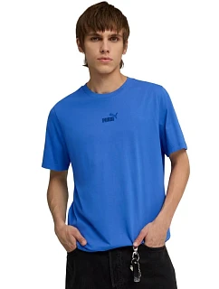 Pánské tričko ESS Small No.1 Logo Tee, modré, 23 model 22301543 - Puma