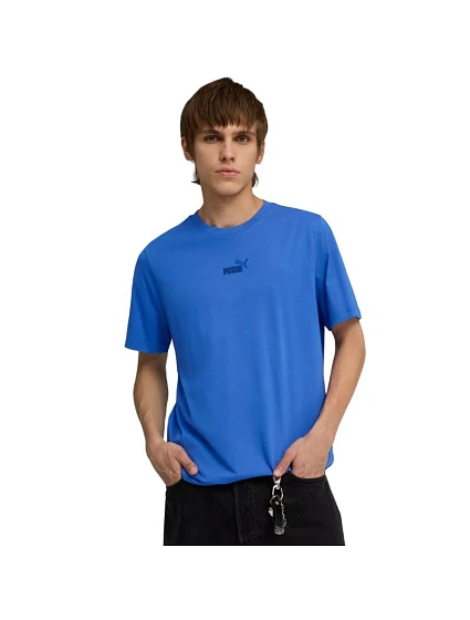 Pánske tričko Puma ESS Small No.1 Logo centered Tee, modré, 692912 23