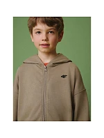 Chlapecká volná mikina s kapucí model 22318296 - 4F