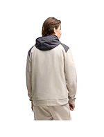 Pánska mikina Puma Tech Material Mix Full-Zip Hoodie, béžová, 694490 82 Pánska mikina Puma Tech Material Mix Full-Zip Hoodie, béžová, 694490 82