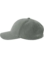 6 panelová manšestrová kšiltovka grey model 22478939 - Atlantis Headwear 6 panelová manšestrová kšiltovka grey model 22478939 - Atlantis Headwear