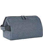 Taška na zip blue grey model 22518028 - Halfar Taška na zip blue grey model 22518028 - Halfar