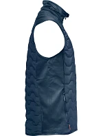 Hybrid Vest Men Pánská hybridní vesta dark blue model 22470675 - Tenson Hybrid Vest Men Pánská hybridní vesta dark blue model 22470675 - Tenson