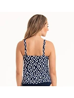 Tielko Tankiny Style Maily - Top 8495-1 dark blue - Anita Classix