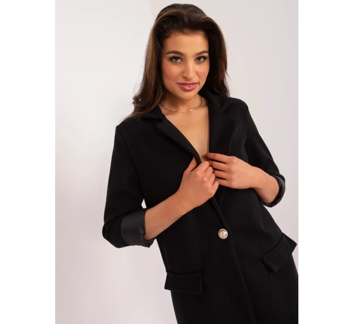 Marynarka DHJ MA model 19525599 czarny - FPrice