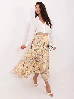 Sukňa IT SD FL9850 1.28 žltá