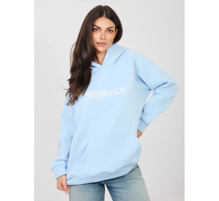 Bluza RV BL model 22022420 jasny niebieski - FPrice Bluza RV BL model 22022420 jasny niebieski - FPrice