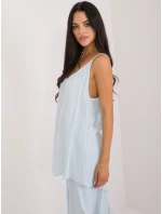 Vrchná časť TW TP BI 3025.13 svetlo modrá Vrchná časť TW TP BI 3025.13 svetlo modrá