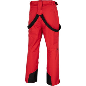 Pánske lyžiarske nohavice 4F H4Z22-SPMN001 červené