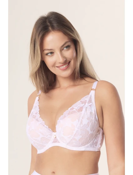 Hanna push up podprsenka bílá Hanna push up podprsenka bílá
