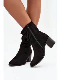 Topánky na podpätku model 219397 Krok vo veľkom štýle