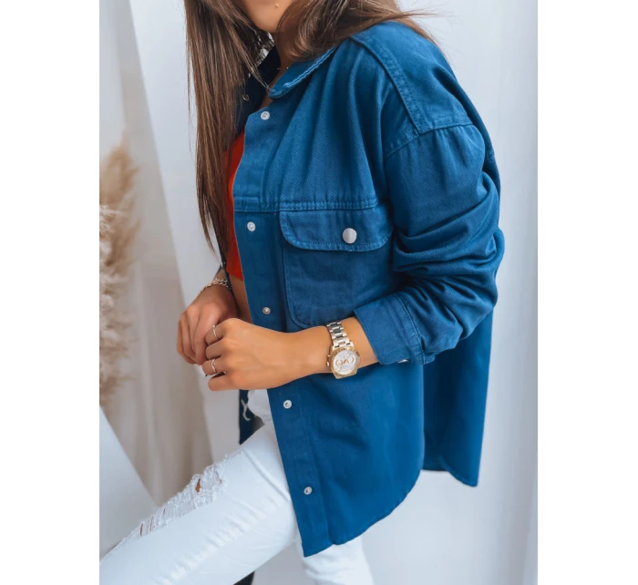 Dámská bunda tmavě modrá Dstreet model 21968521 - FashionStreet