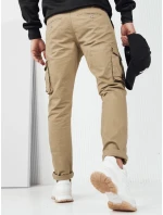 Pánske bojové nohavice béžové FashionStreet UX4254