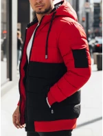 Pánská zimní bunda s kapucí Dstreet model 21993653 - FashionStreet
