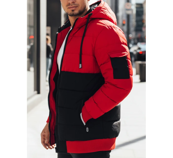Pánská zimní bunda s kapucí Dstreet model 21993653 - FashionStreet