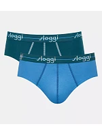 Sloggi Men Start - Dvojité balenie midi nohavičiek pre každodenné pohodlie Sloggi Sloggi Men Start - Dvojité balenie midi nohavičiek pre každodenné pohodlie Sloggi