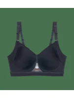 Dámská sportovní podprsenka Triaction model 19010550 Lite P EX BLACK černá 0004 - Triumph Dámská sportovní podprsenka Triaction model 19010550 Lite P EX BLACK černá 0004 - Triumph